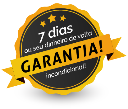Selo de garantia de 7 dias